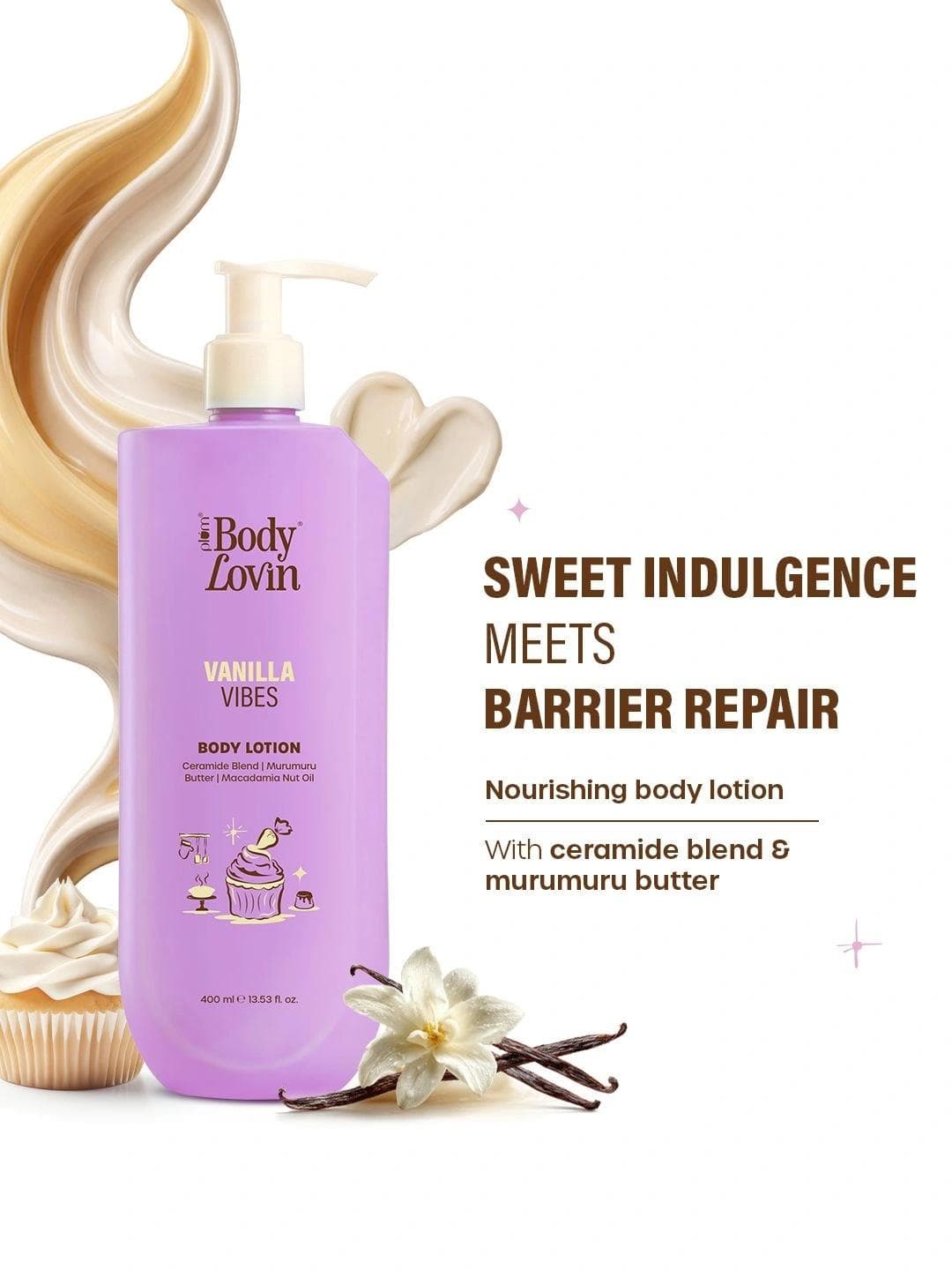 Buy Plum Vanilla Vibes Body Lotion 400 Ml - - Personal Care for Unisex