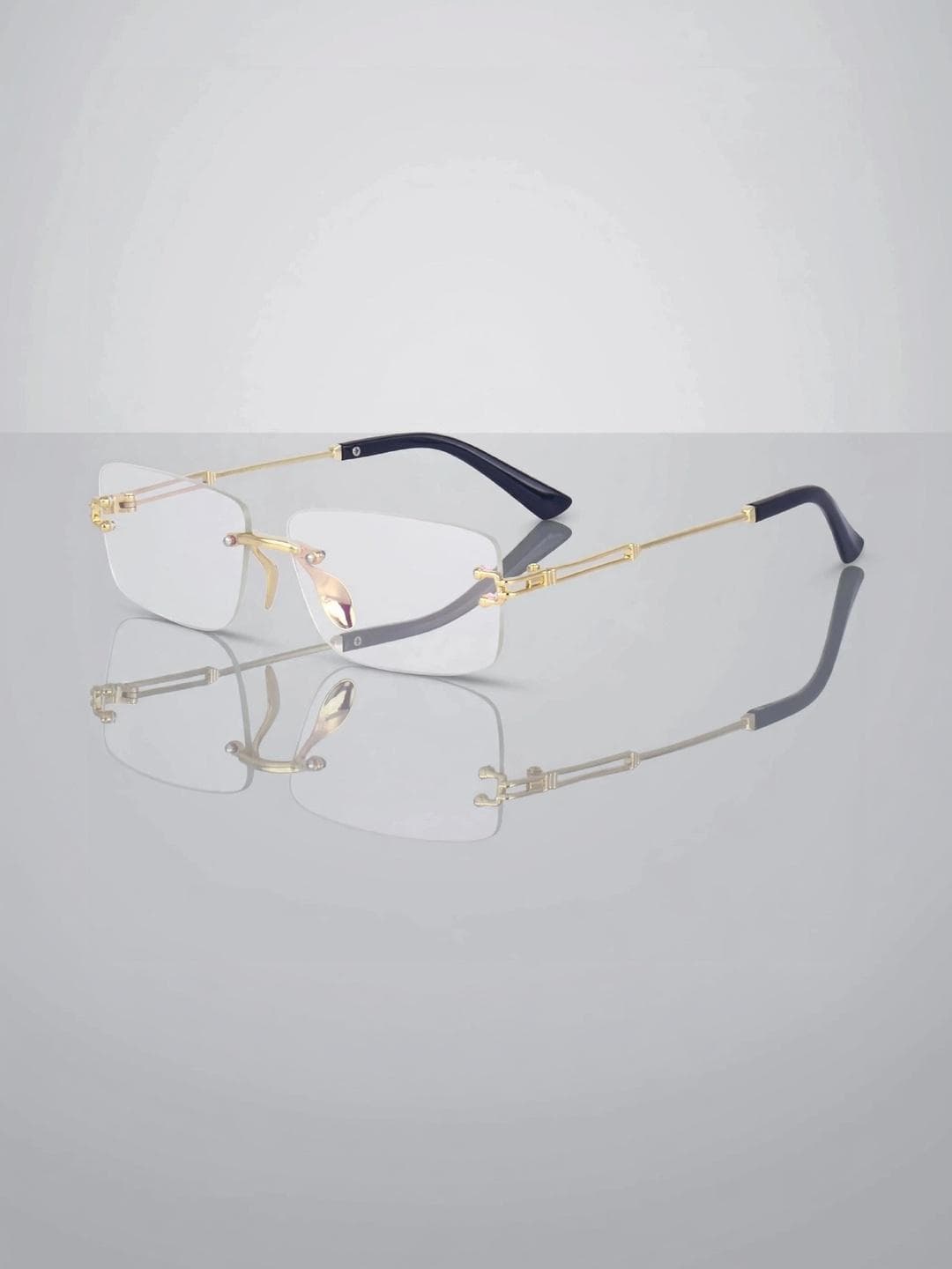 IFLASH Unisex Rectangle Sunglasses