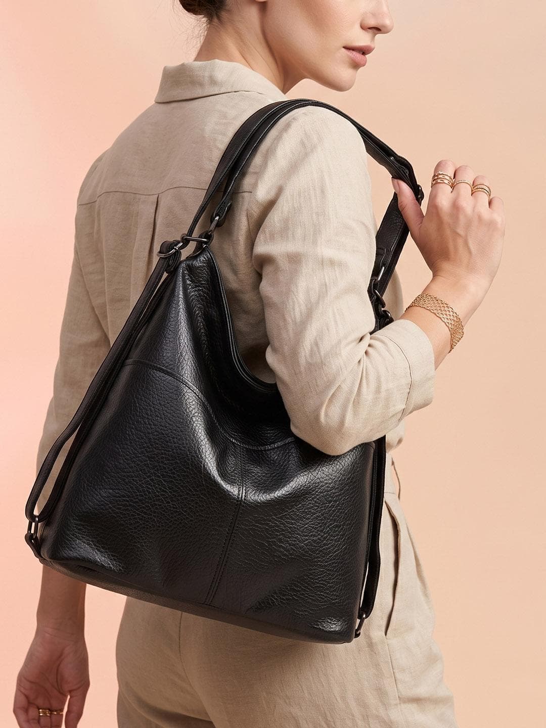 Buy CORSICA PU Structured Shoulder Bag - - Accessories for Women