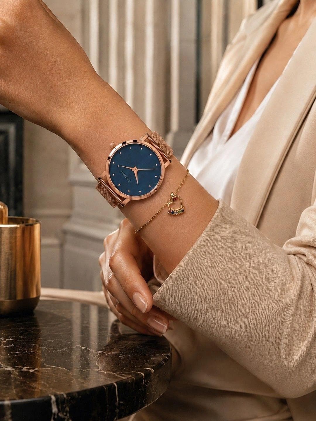 Dressberry Women Watches Gift Set