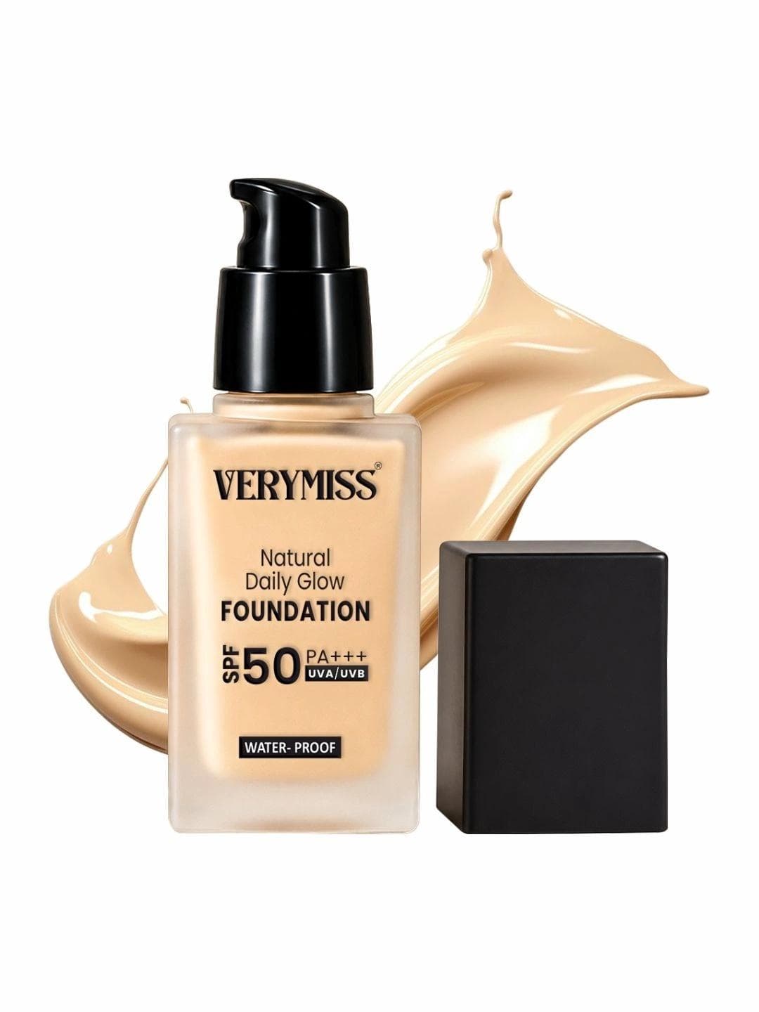 Buy Verymiss Natural Glow Daily Wear Foundation 30 Ml Beige 03 - - Personal Care for Women