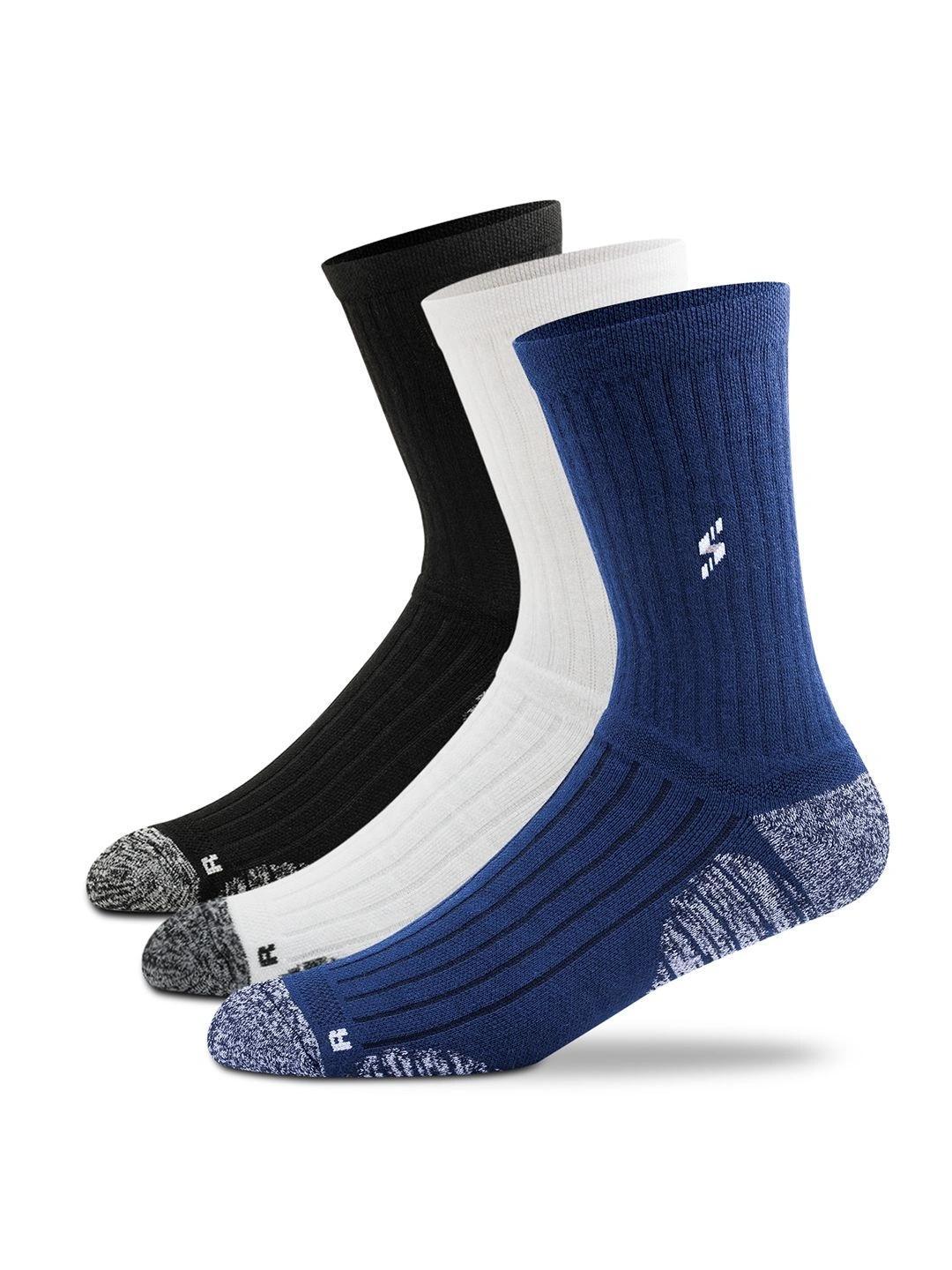 Buy Supersox Men Pack Of 3 Calf Length Sports Socks - - Accessories for Men