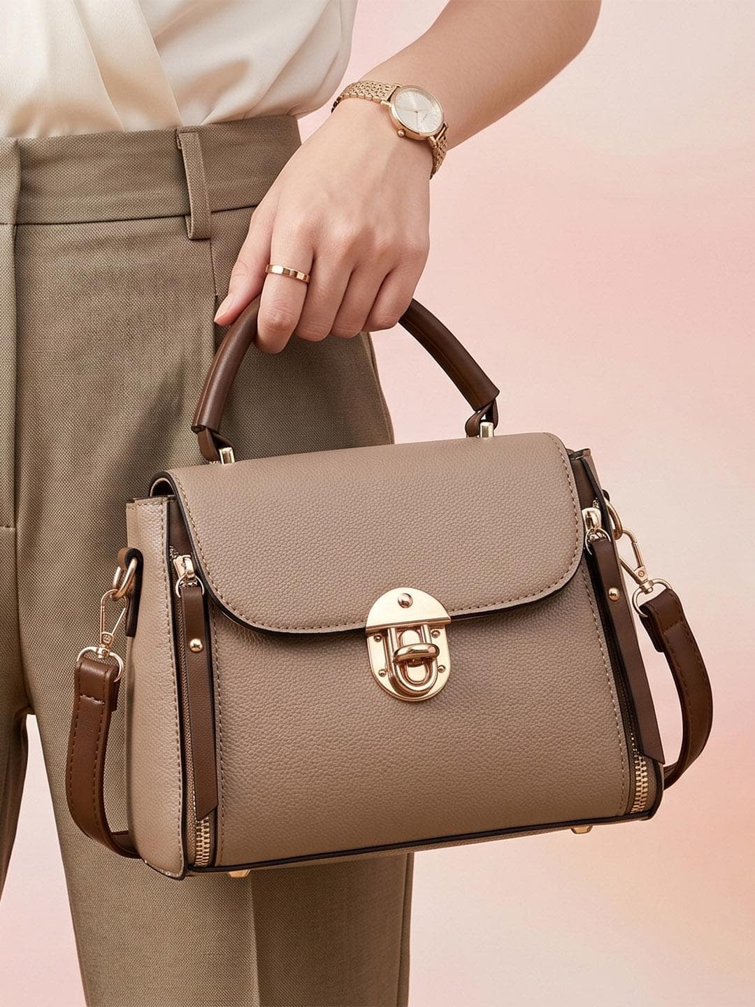 Buy CORSICA Women Satchel Handbag - - Accessories for Women