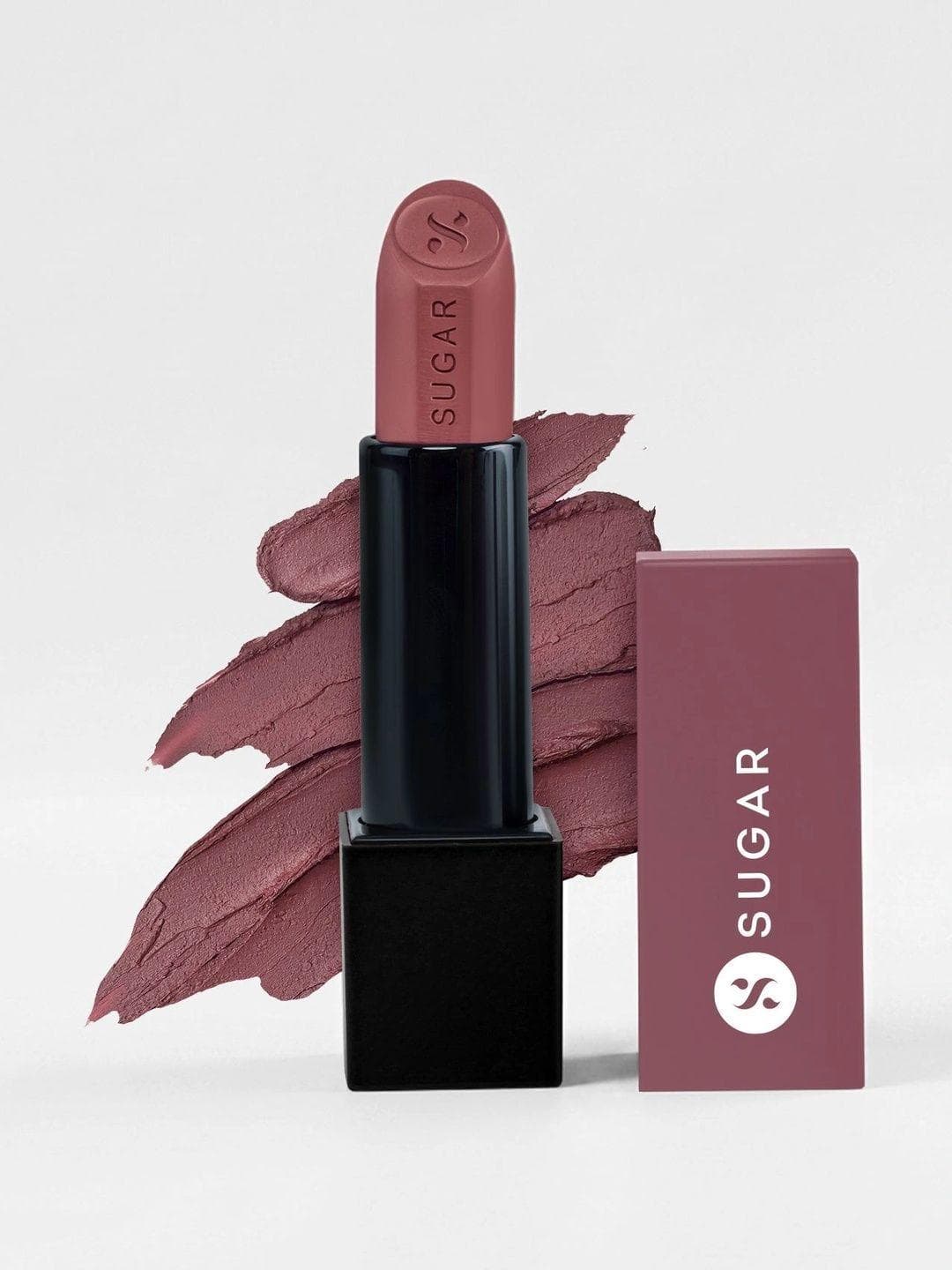 Buy SUGAR Glide Peptide Serum Lipstick 4.2 G 11 Malta Mauve - - Personal Care for Women