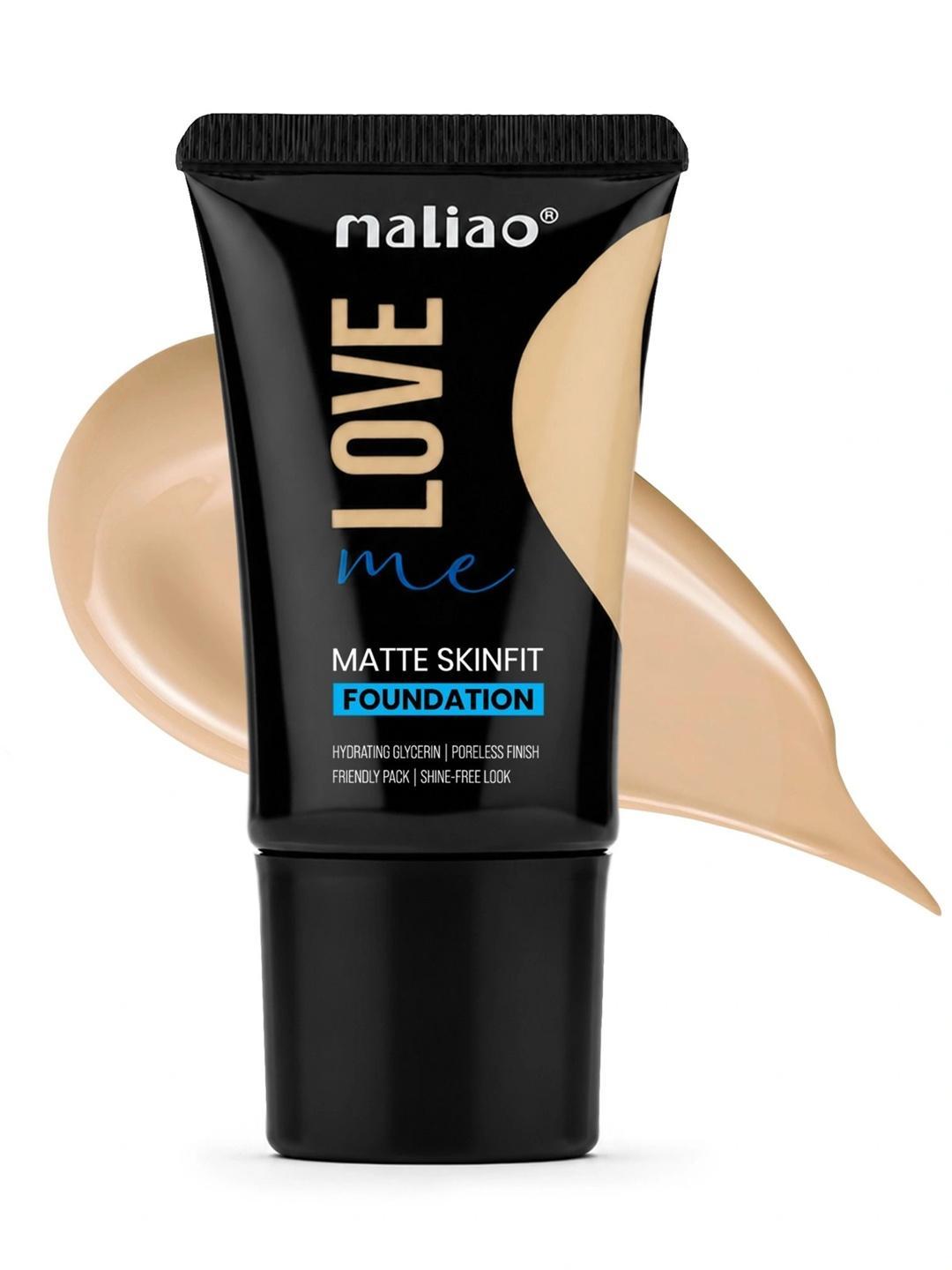 Buy Maliao Love Me Matte Skin Fit Foundation 18 G Natural Buff 230 - - Personal Care for Women