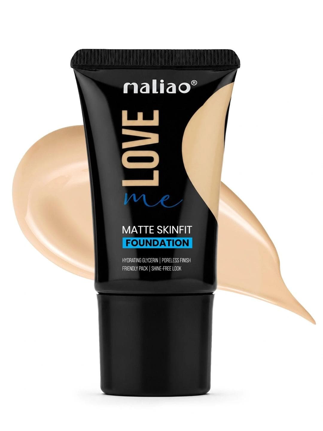 Buy Maliao Love Me Matte Skin Fit Foundation 18 G Warm Nude 125 - - Personal Care for Women
