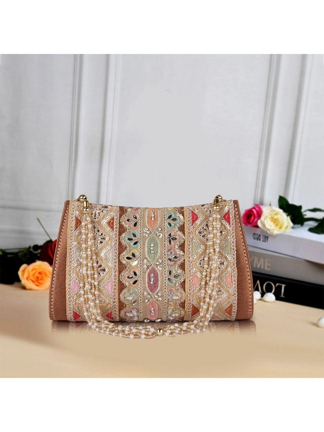 Buy PLANX Embroidered Potli Clutch - - Accessories for Women