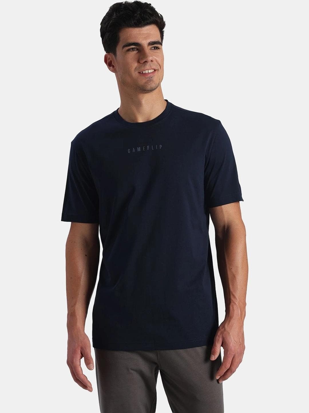 Jockey Men Typography Printed T-shirt