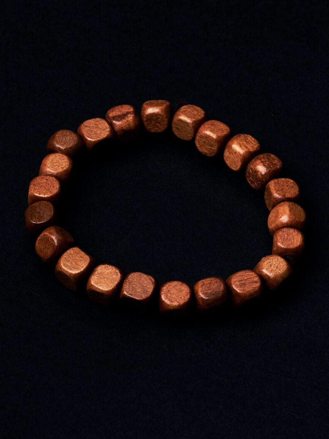 SALTY Men Wood Wraparound Bracelet