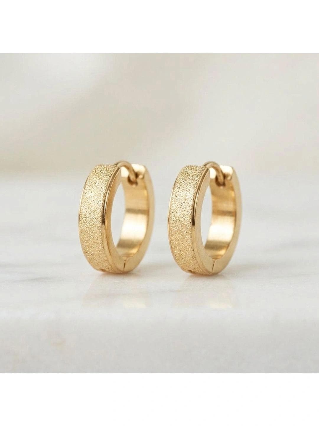 Buy SALTY Contemporary Hoop Earrings - - Accessories for Men