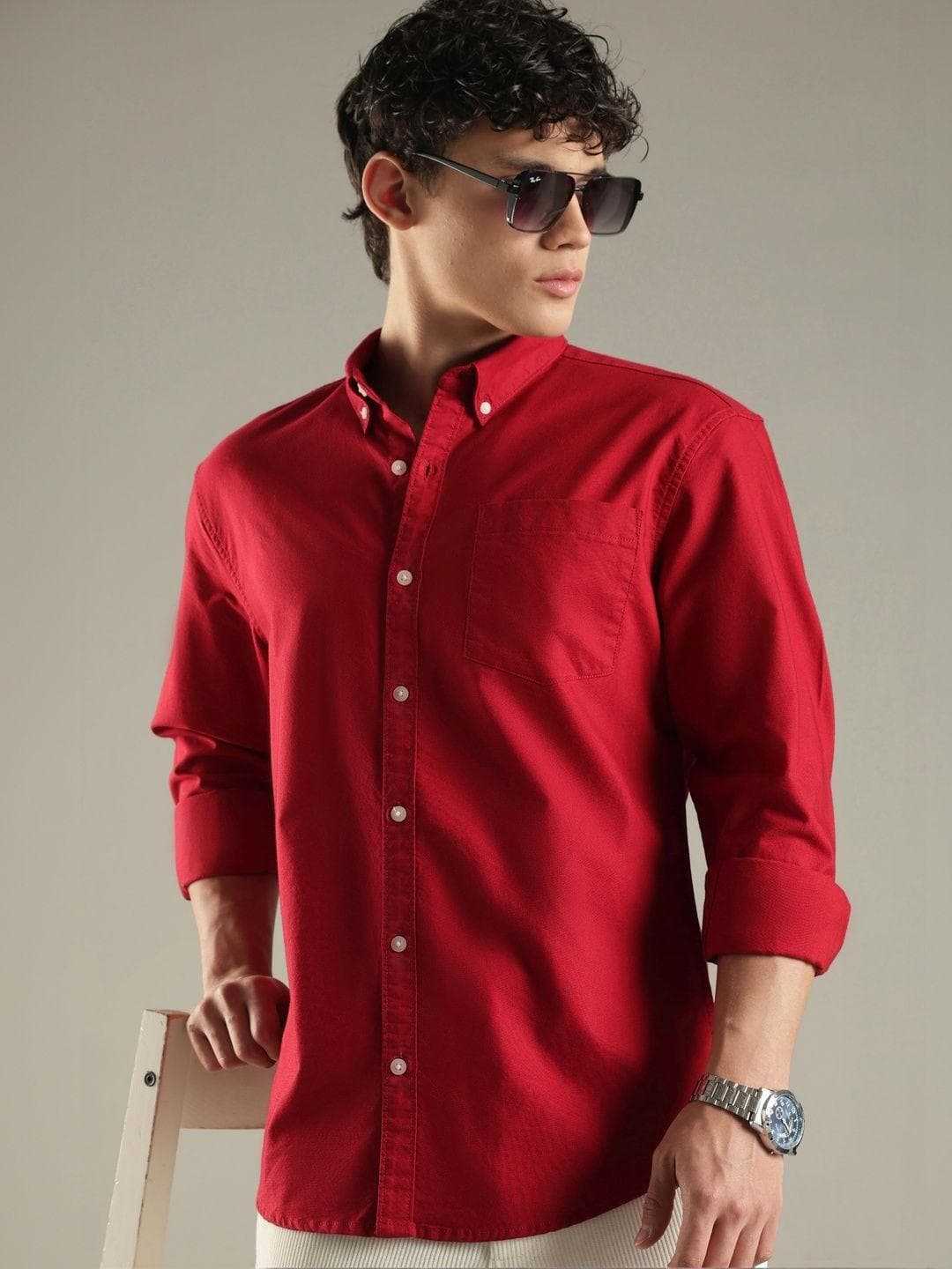 HERE&NOW Men Casual Shirt