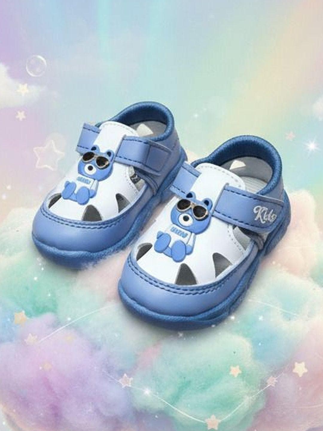 FootStation Boys Mesh Comfort Sandals