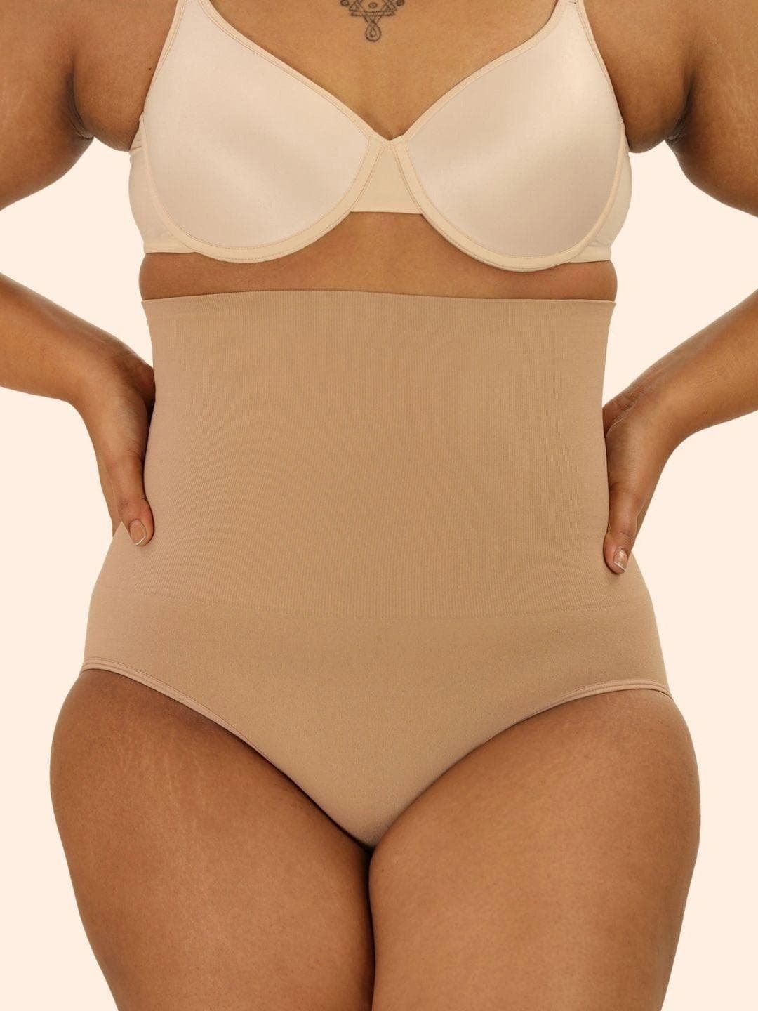 Underneat Women High-Waisted Tummy Tucker Brief