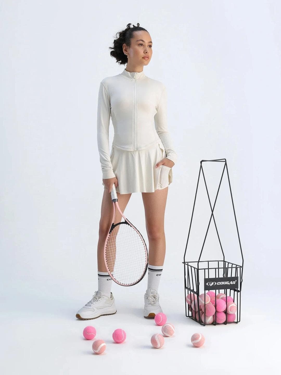 Cava Ivory Sculptor Jacket