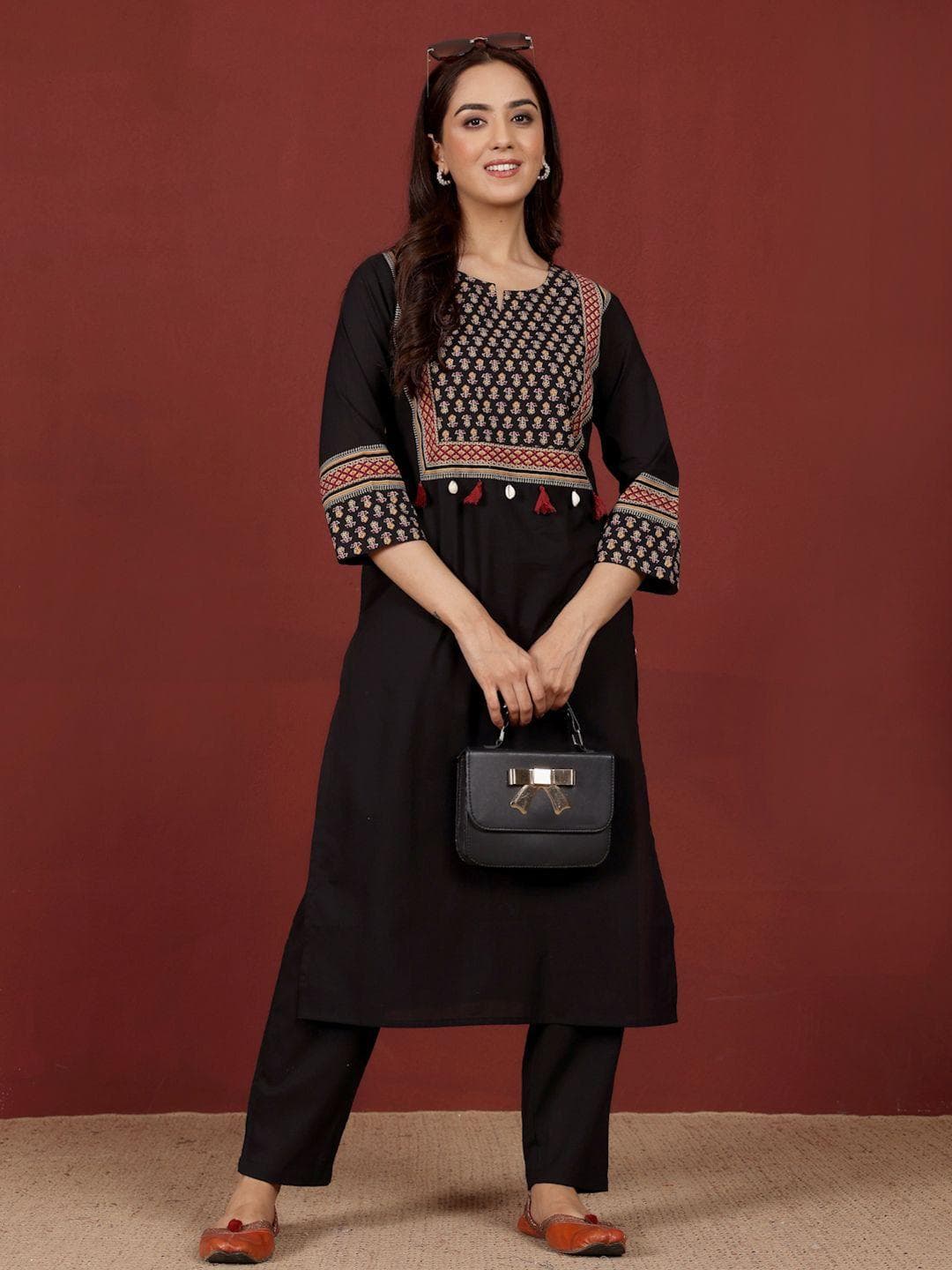 Varanga Women Block Print Kurta
