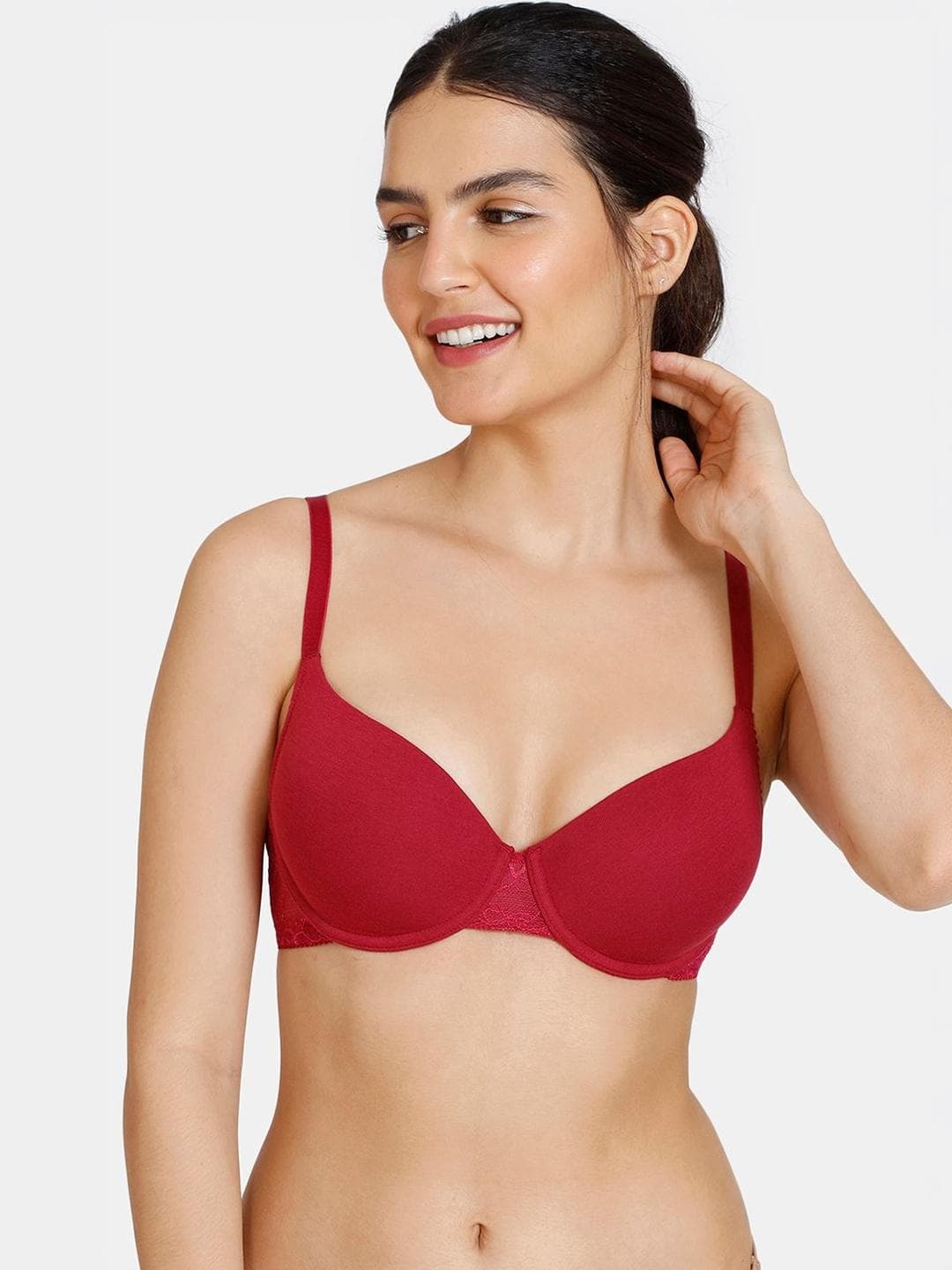 Zivame Lightly Padded Underwired T-shirt Bra