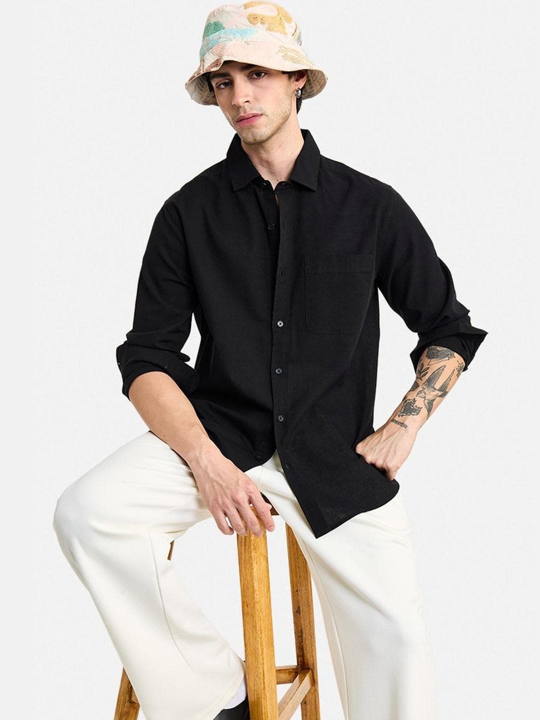 Snitch Men Casual Shirt