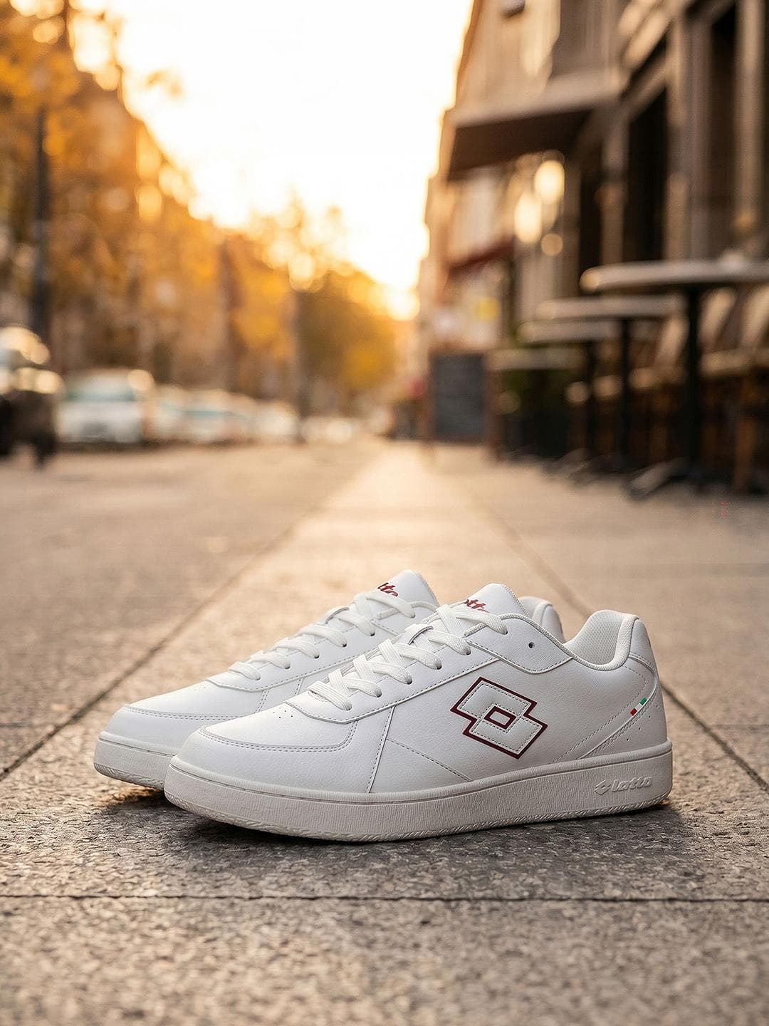 Lotto Men Autograph Nxt White Sneakers