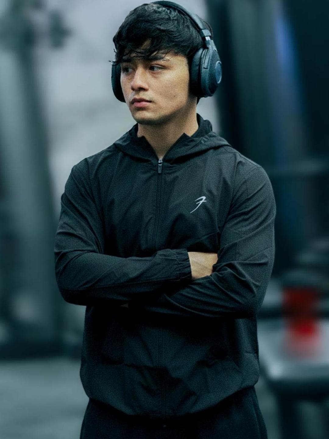 FUAARK Thread Sports Stand Collar Jacket
