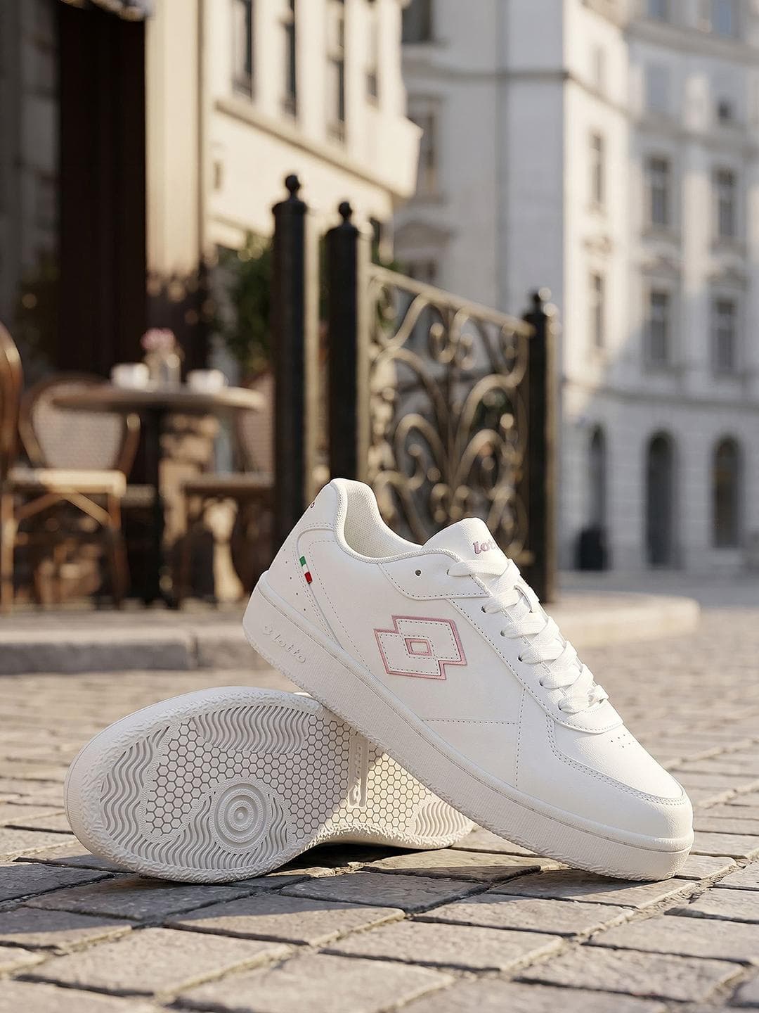 Lotto Women Autograph Nxt White Sneakers