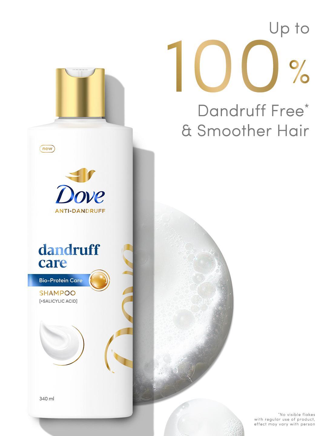 Buy Dove Dandruff Care Shampoo 340 Ml - - Personal Care for Unisex