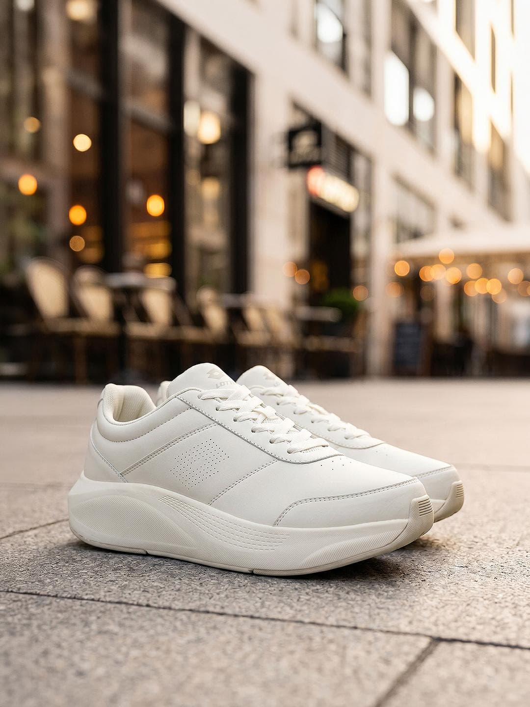 Lotto Men Urban Rsh White Sneakers