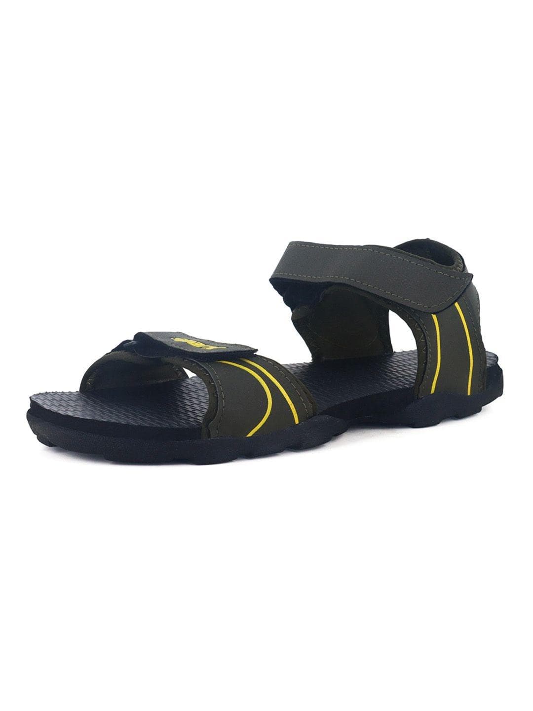 Sparx Men Textured Comfort Sandals