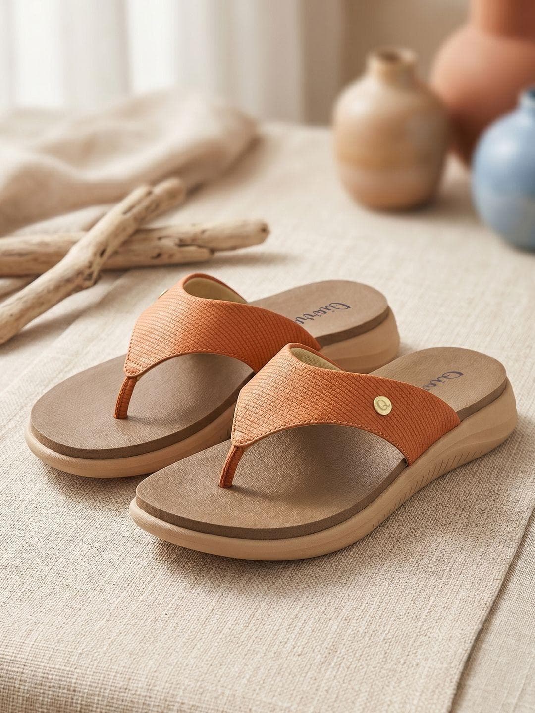 Ajanta Soft Comfortable Flats