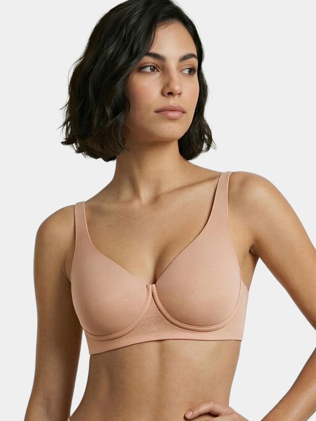 Enamor Bra Full Coverage Lightly Padded