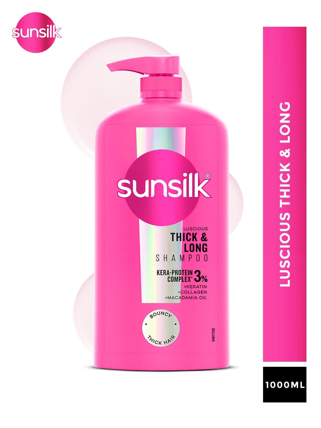 Buy Sunsilk Luscious Thick & Long Shampoo 1 L - - Personal Care for Unisex