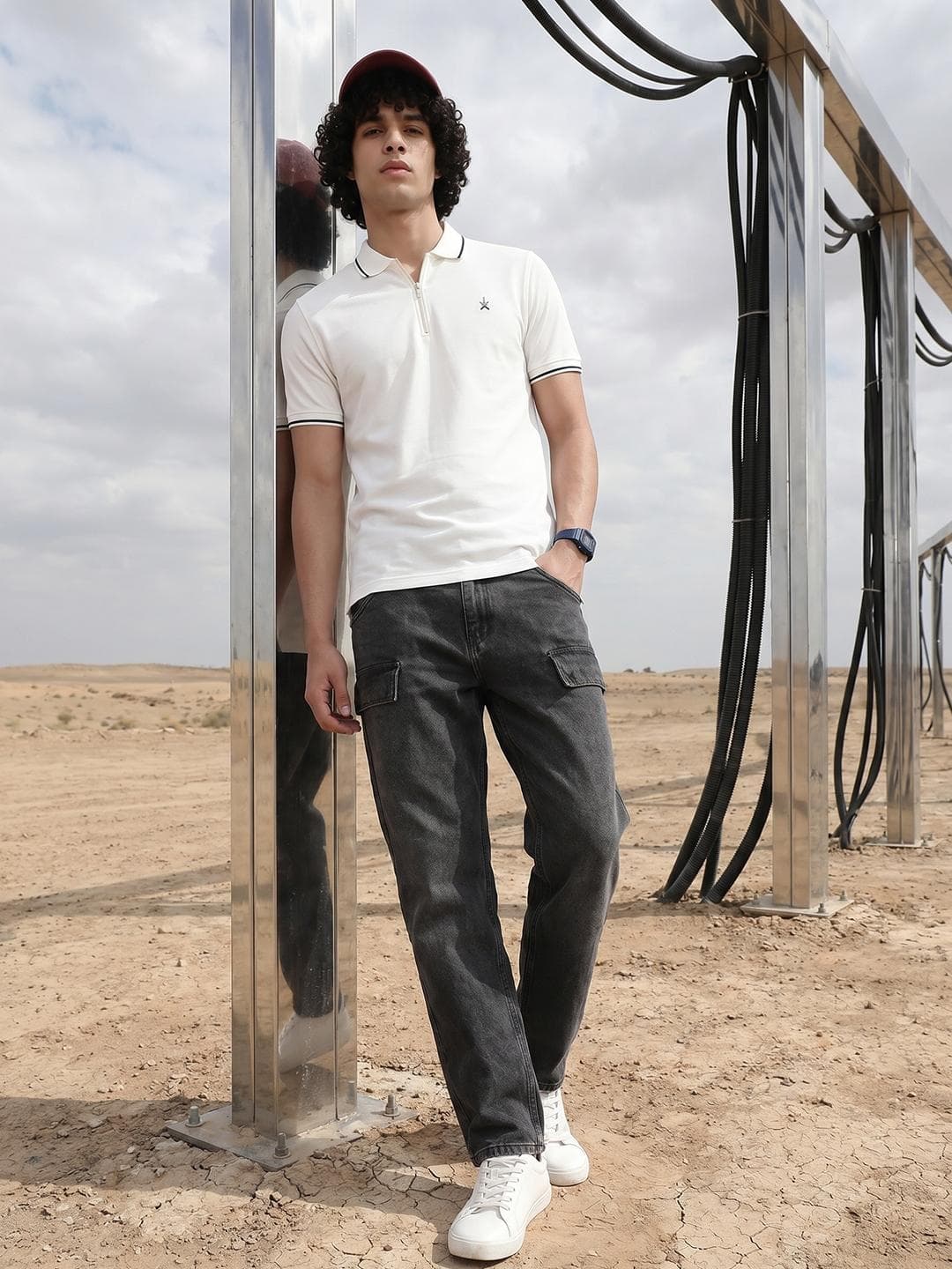 The Roadster Life Co. Polo Collar T-shirt