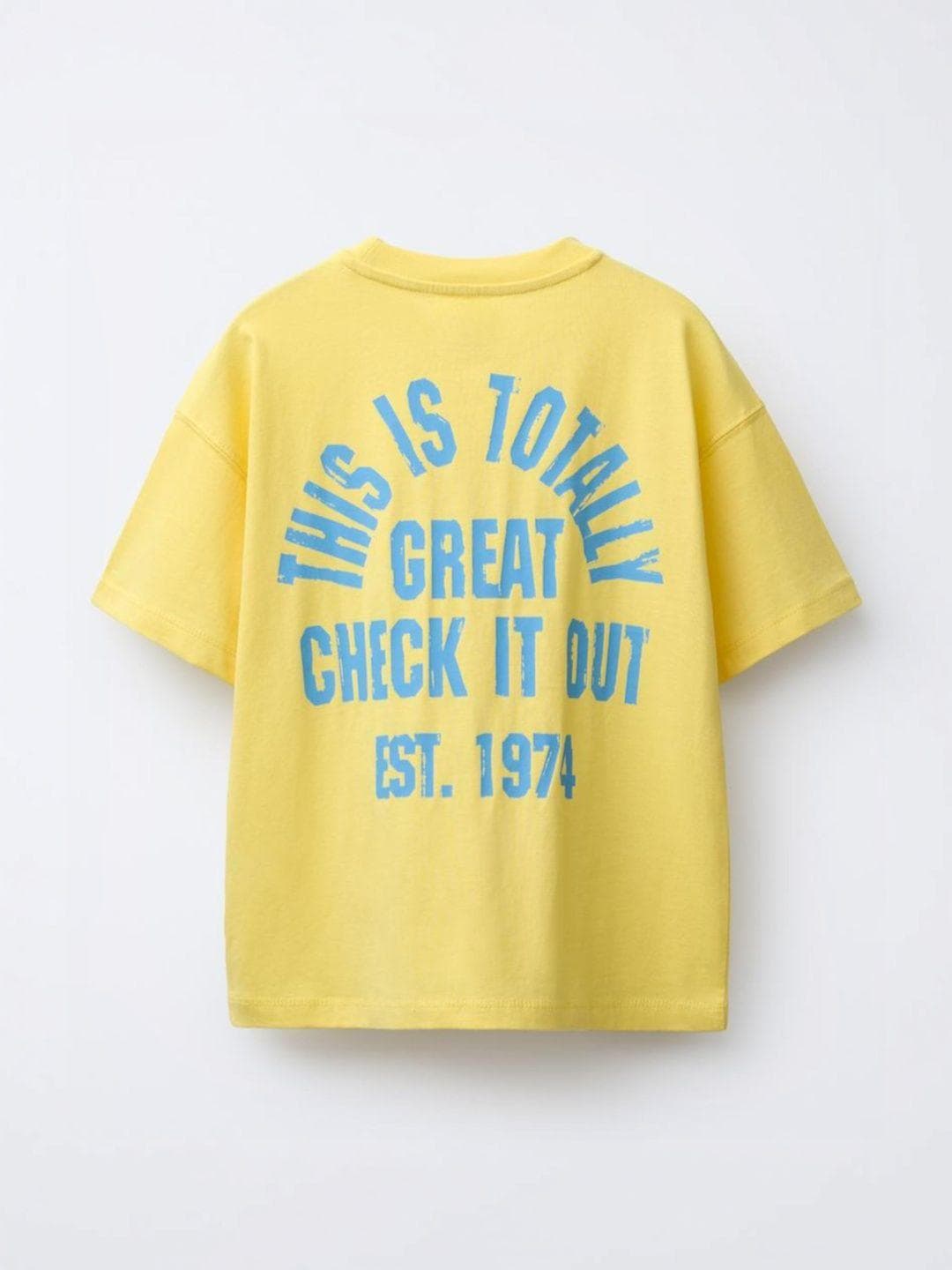 Alan Jones Boys Cotton Tshirts
