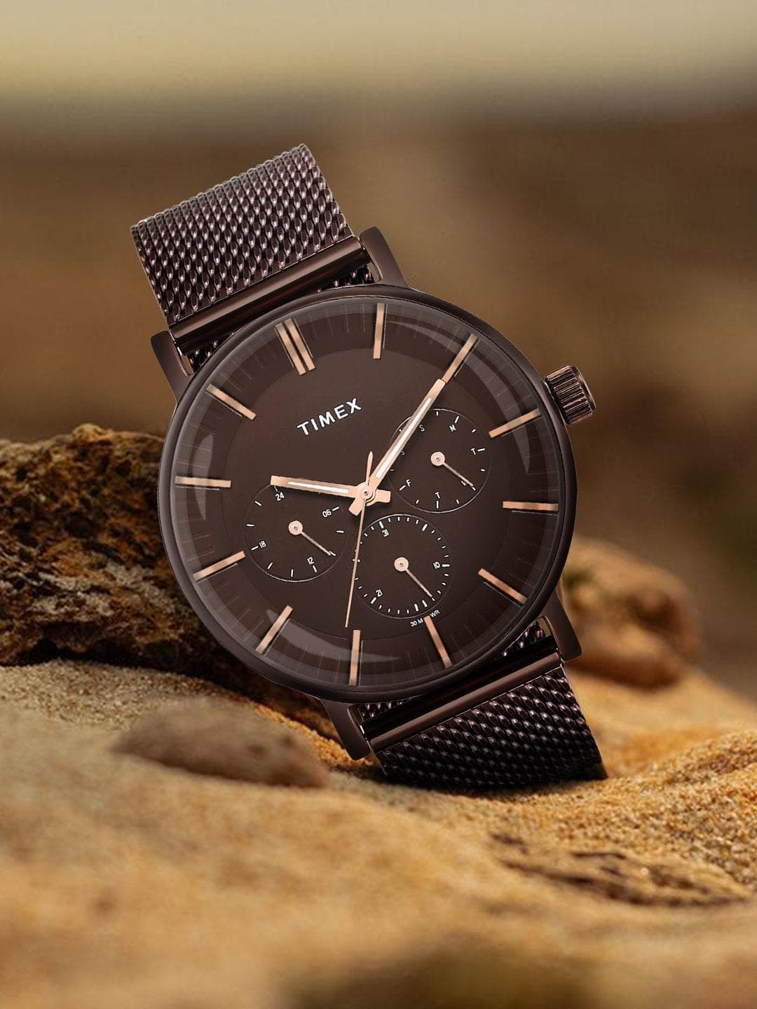 Timex Multifunction Dial Men Watch - TWEG25703