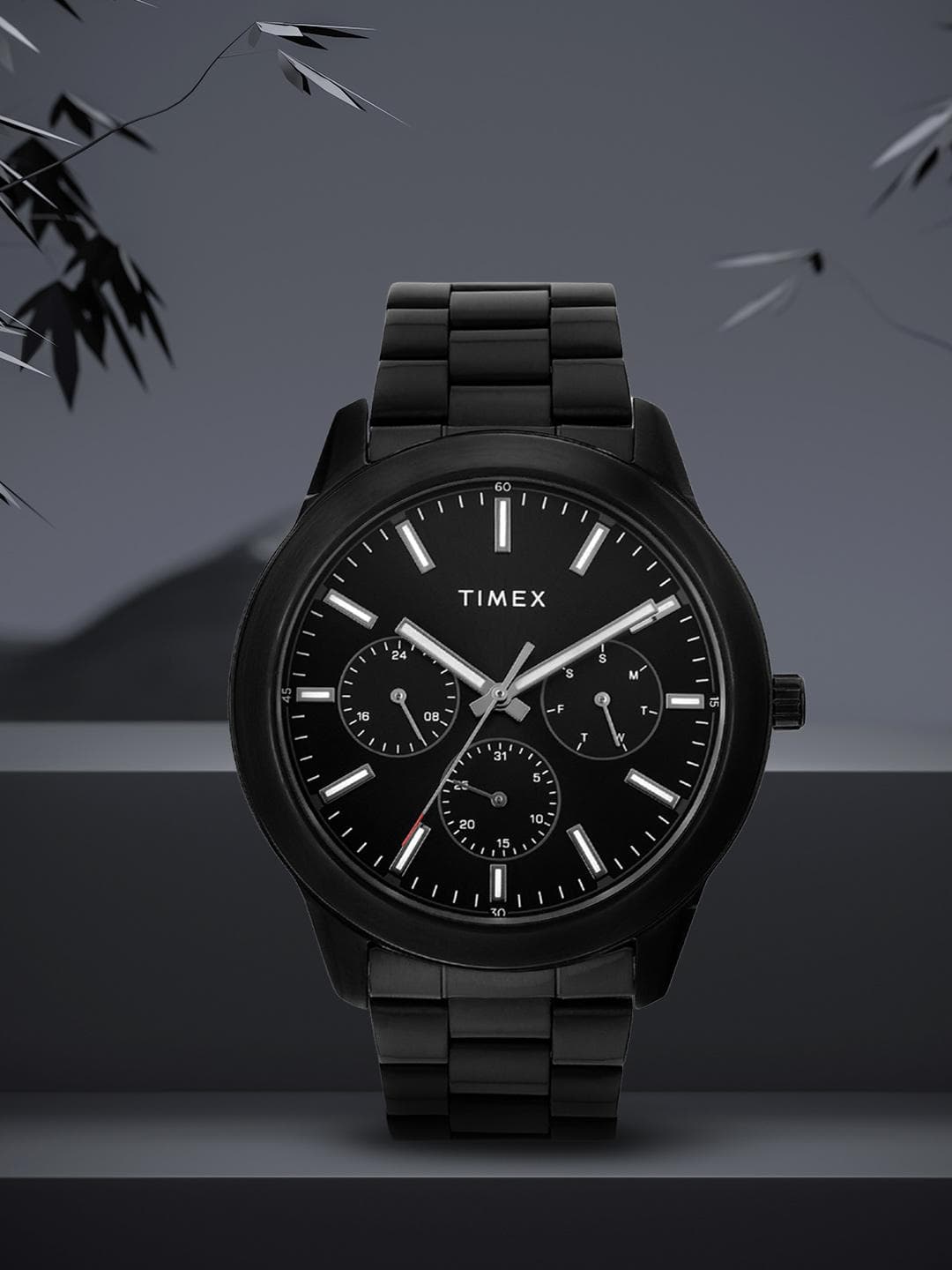 Buy Timex Men Brass Dial & Stainless Steel Bracelet Style Straps Analogue Watch TWEG185SMU10 - - Accessories for Men