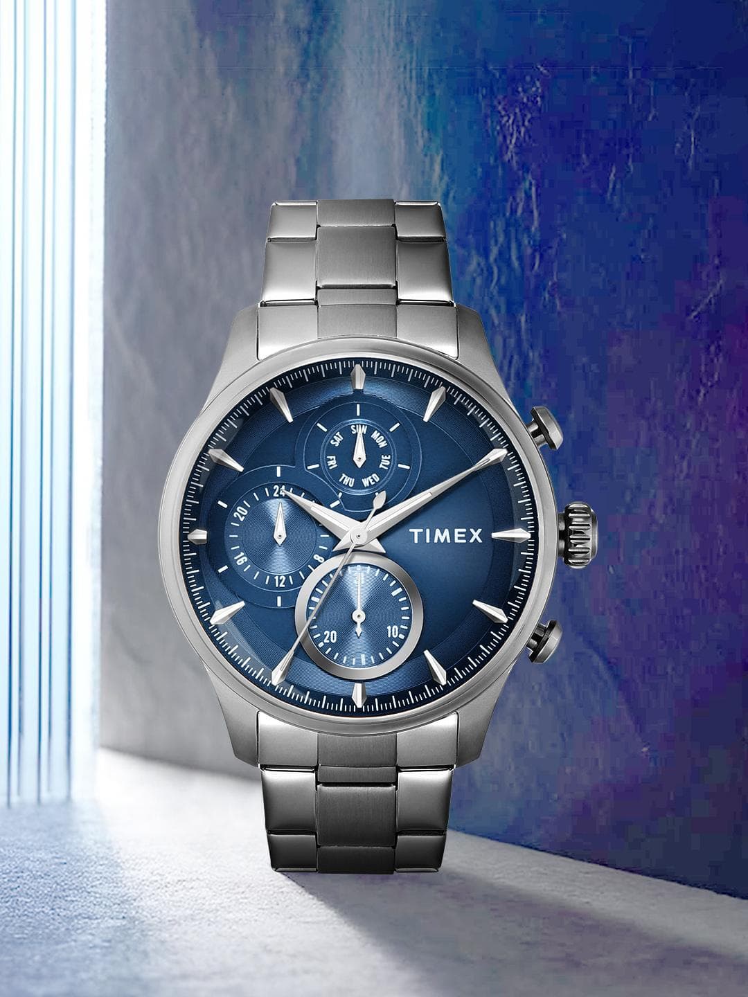 Timex Multifunction Dial Men Watch - TWEG28101