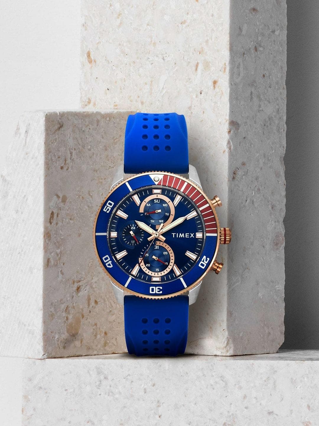 Buy Timex Multifunction Dial Men Watch TWEG272SMU01 - - Accessories for Men
