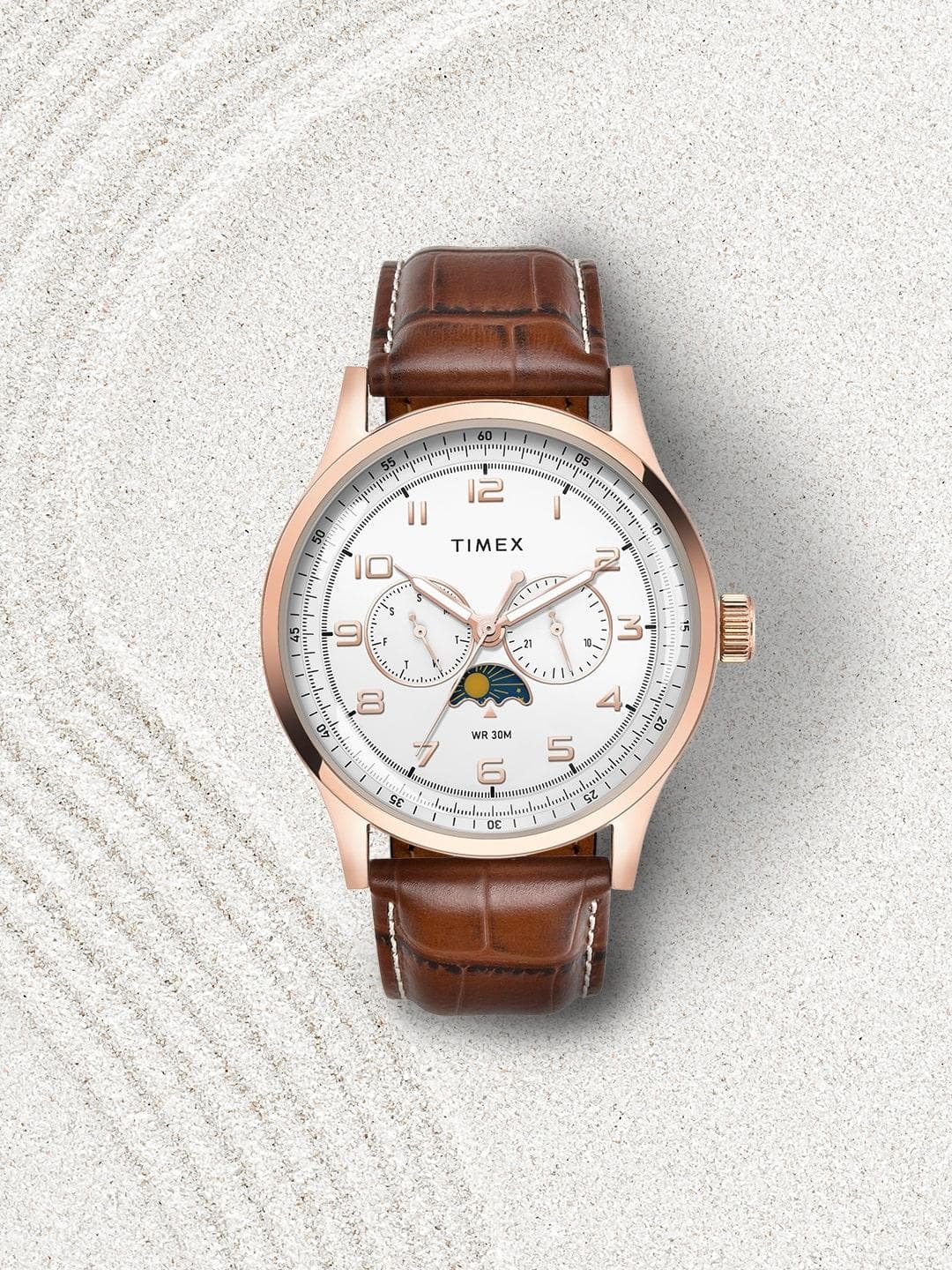 Buy Timex Multifunction (Moon Phase) Dial Men Watch TWEG19608 - - Accessories for Men