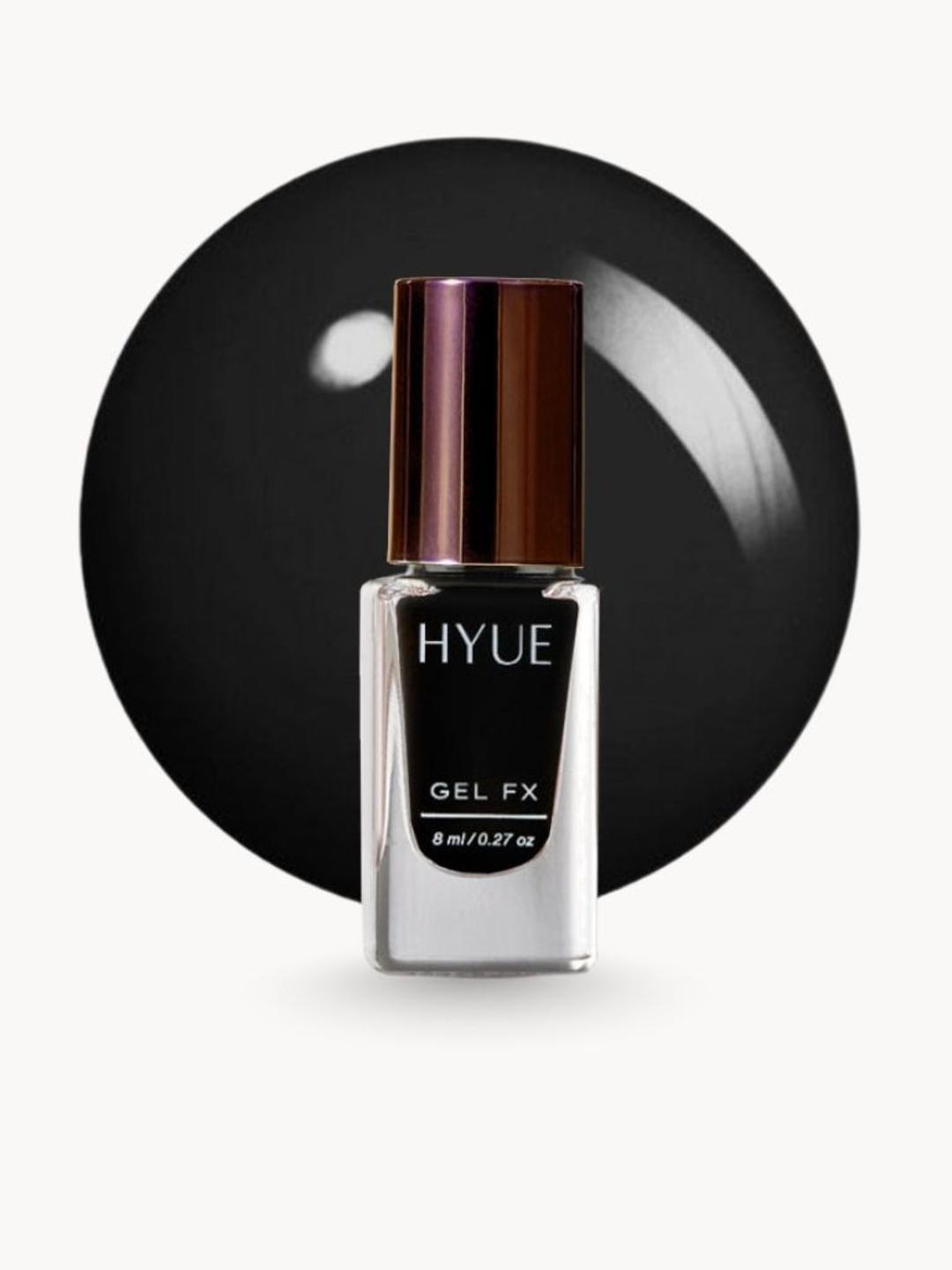 Buy HYUE Gel FX Nail Paint Carbon Quick Dry And Chip Resistant 14 Day Long Wear 8ml - - Personal Care for Women