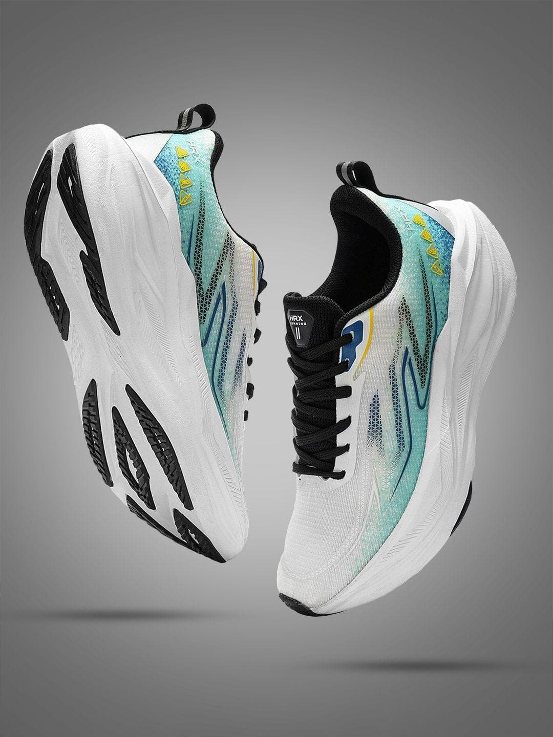 HRX by Hrithik Roshan Men Mesh Running Shoes