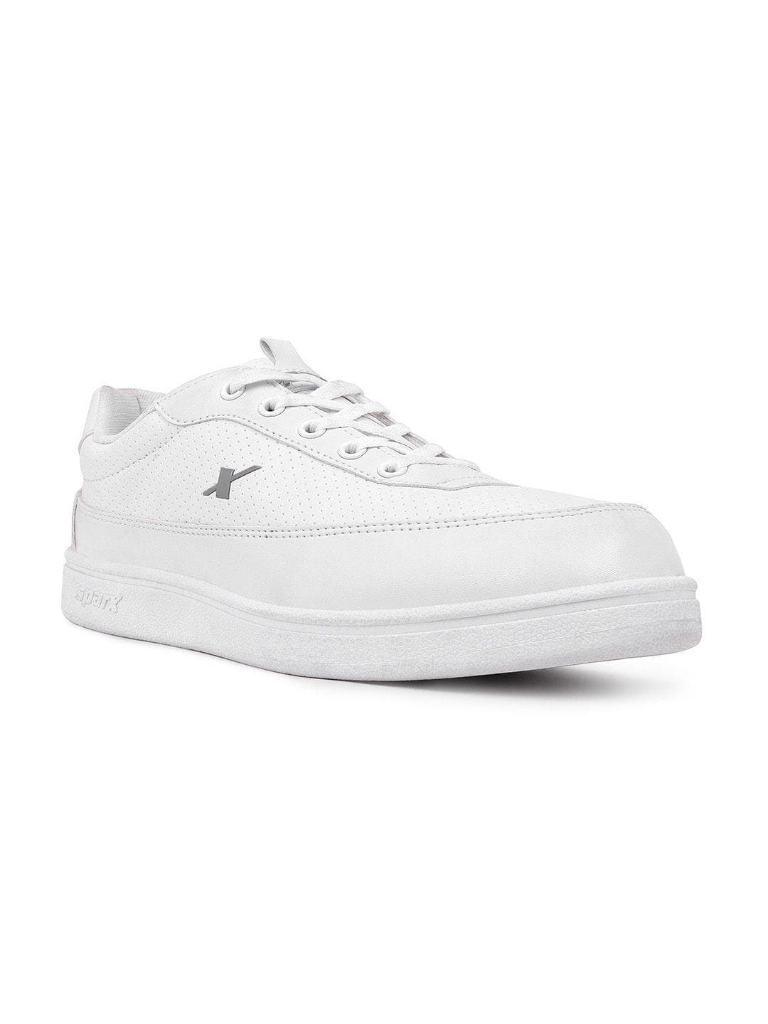 Sparx Men Perforations Lace-Up Sneakers