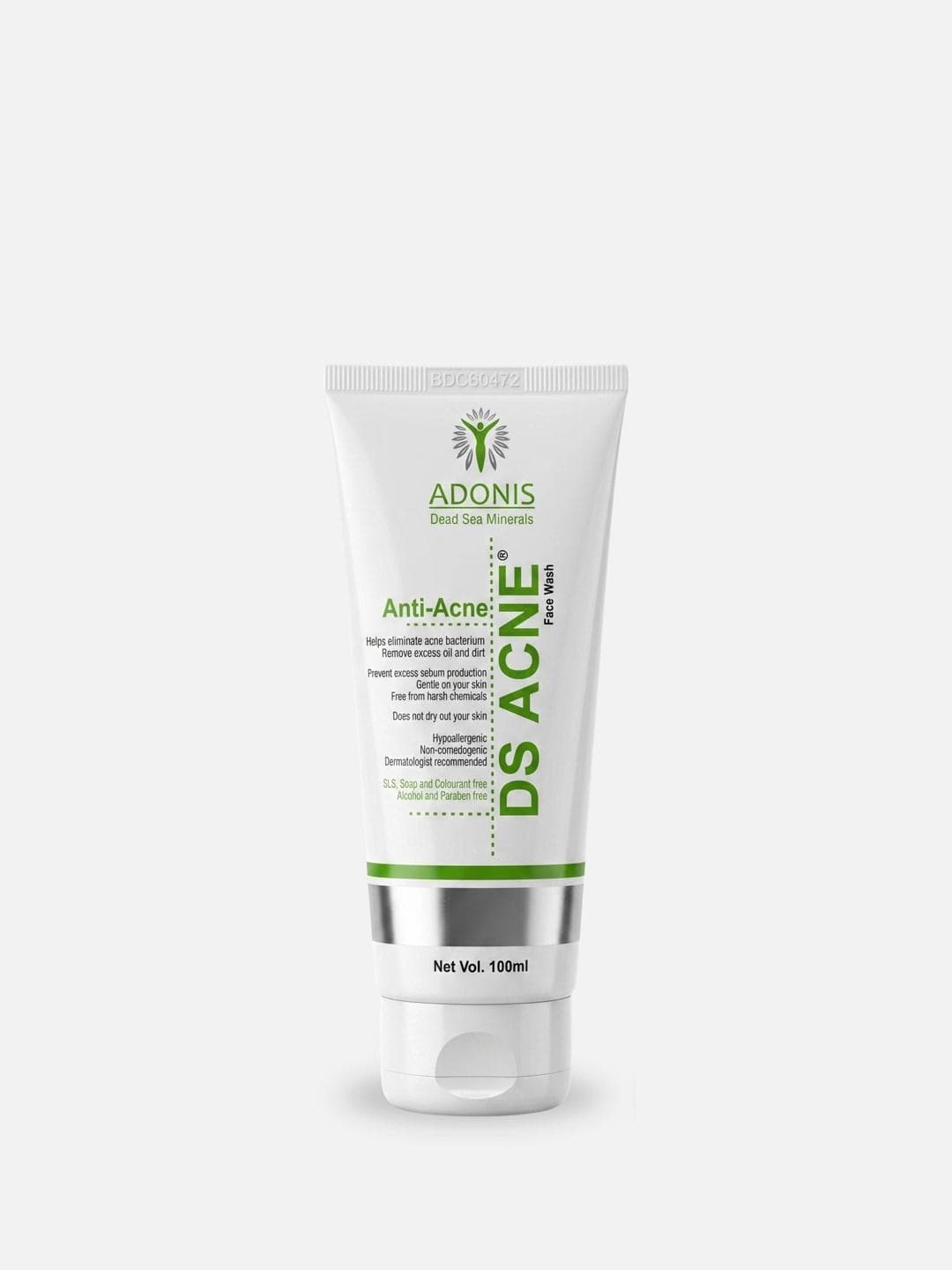 Adonis DS Anti Acne Face Wash with Salicylic Acid for Oil Balance Care Deep Clean - 100ml