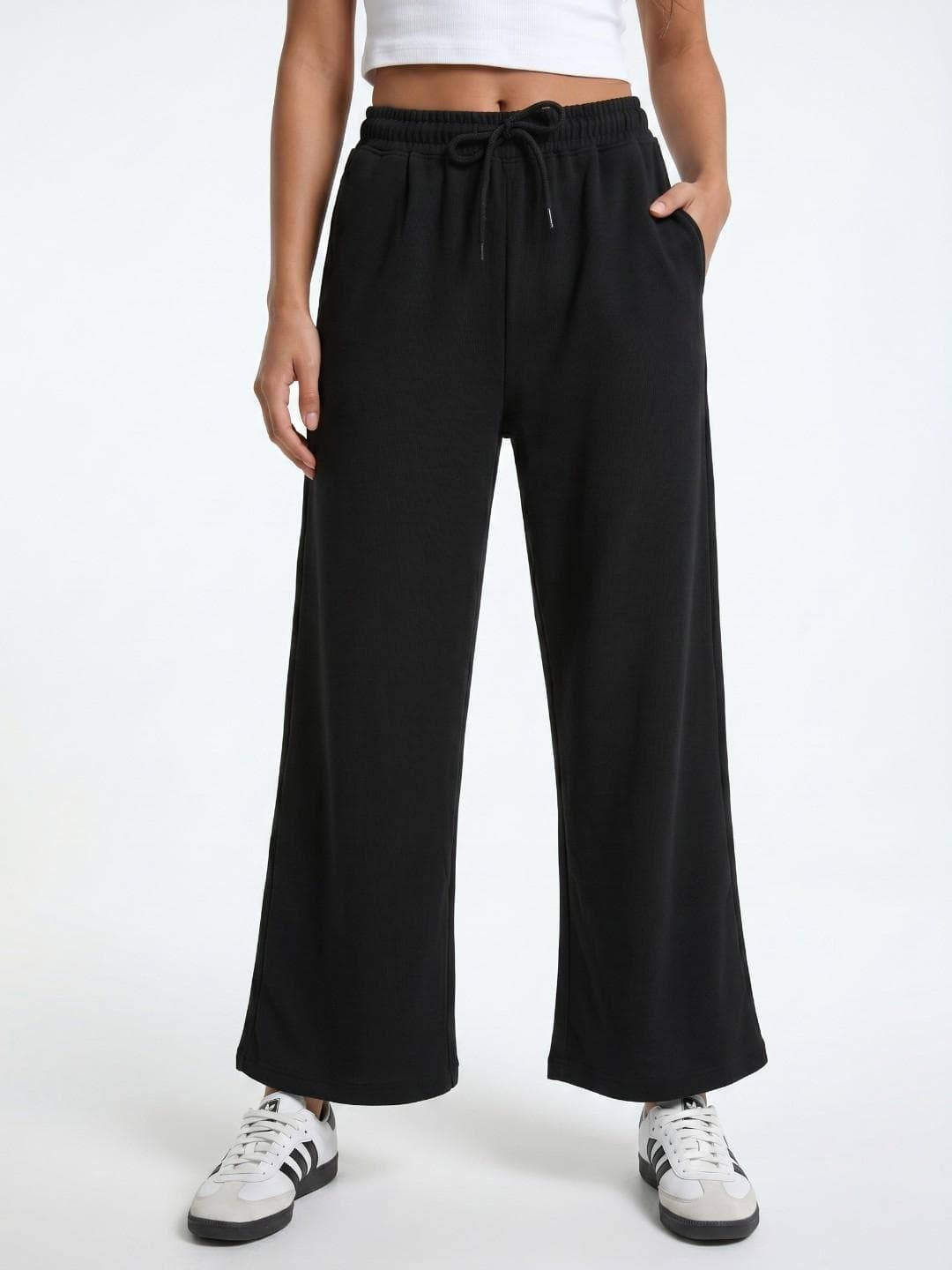 glitchez Women Relaxed Fit Track Pants
