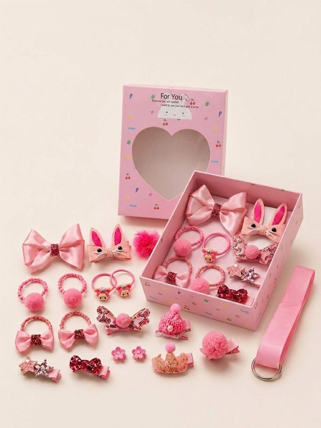 Babymoon Girls Packo f 18 Alligator Hair Clip
