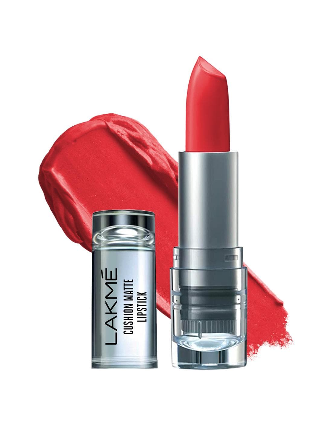 Buy Lakme Forever Matte Long Lasting Lipstick With French Rose Oil Ext 4.5g Red Siren - - Personal Care for Women
