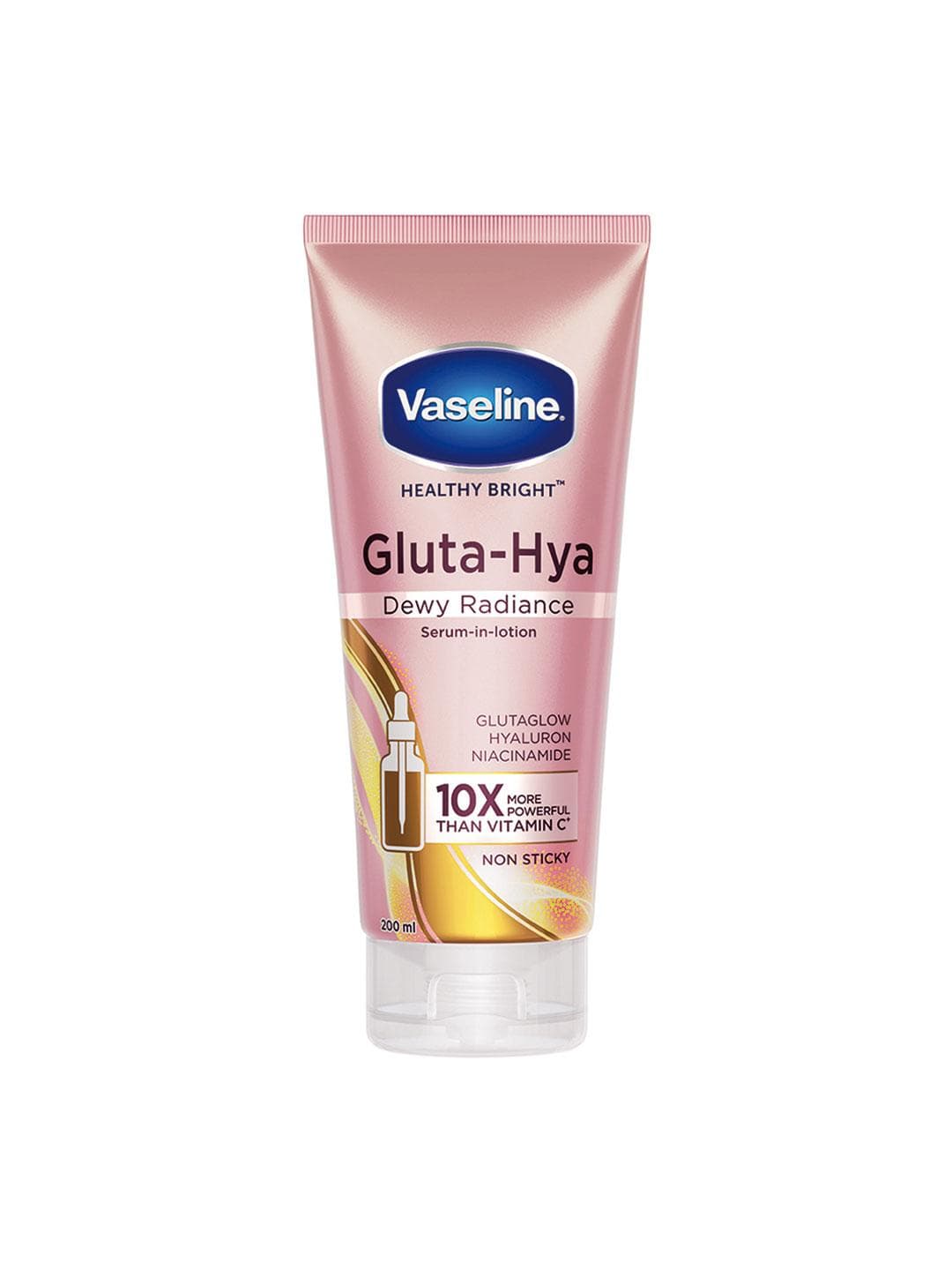 Buy Vaseline Gluta Hya Dewy Radiance Lotion With Glutathione 200 Ml - - Personal Care for Unisex