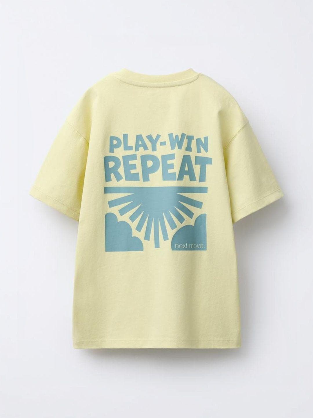 Alan Jones Boys Cotton Tshirts