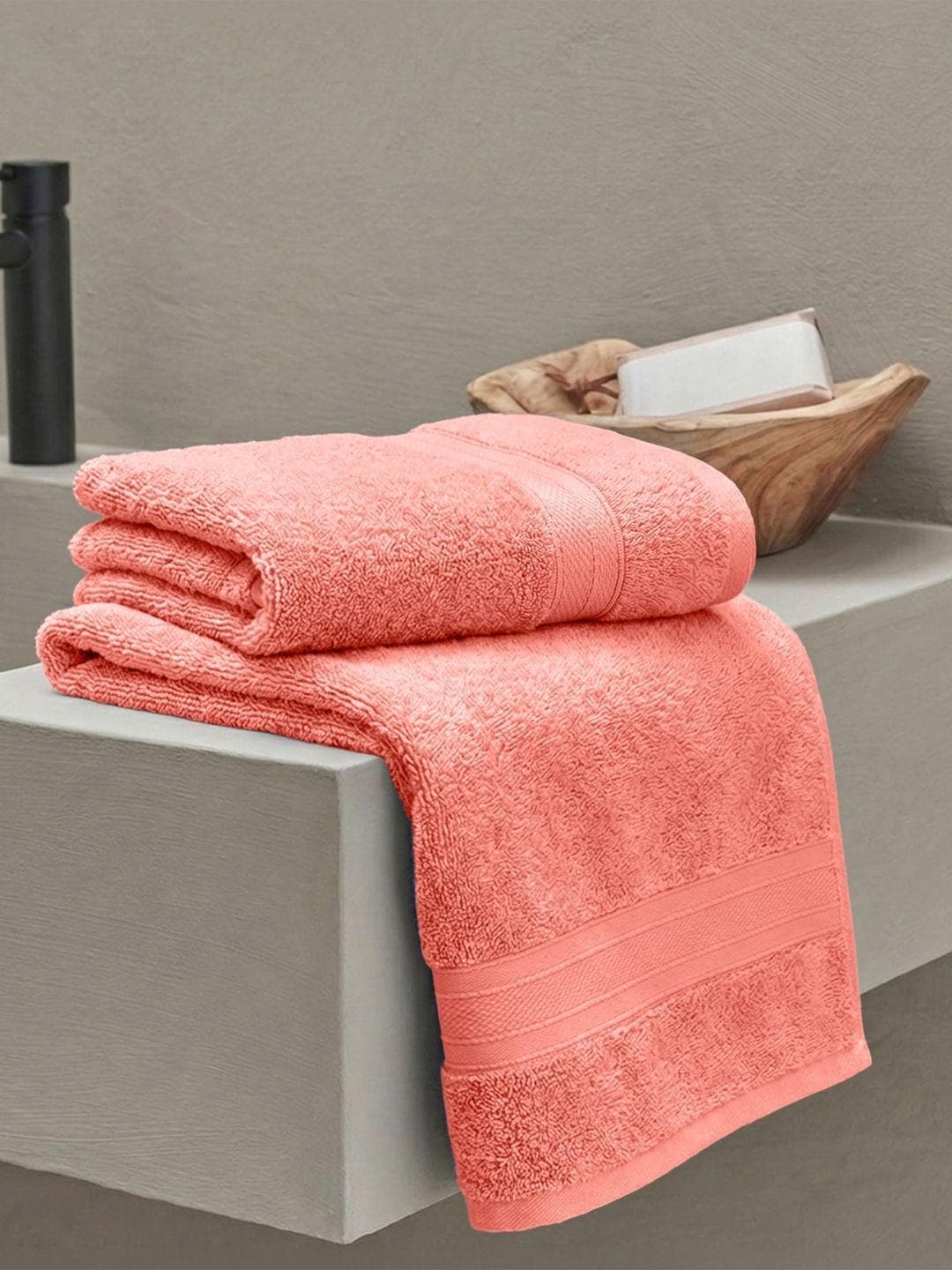 Buy MYTRIDENT Ultra Soft Super Absorbent 500GSM Super Soft Adult Regular Bath Towel 27x54In - - Home for Unisex