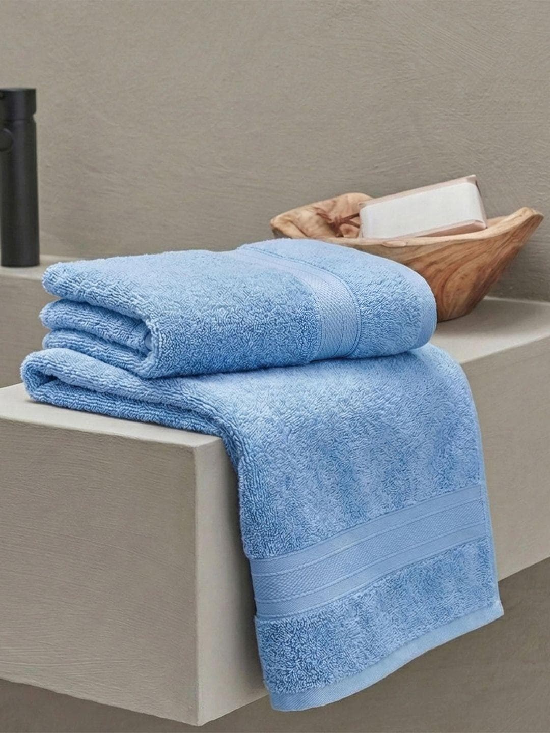 Buy MYTRIDENT Ultra Soft Super Absorbent 500GSM Super Soft Adult Regular Bath Towel 27x54In - - Home for Unisex
