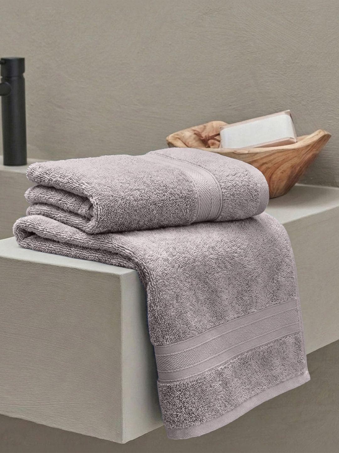 Buy MYTRIDENT Soft Comfort Air Rich Cotton 500GSM Super Soft Adult Regular Bath Towel 27x54In - - Home for Unisex