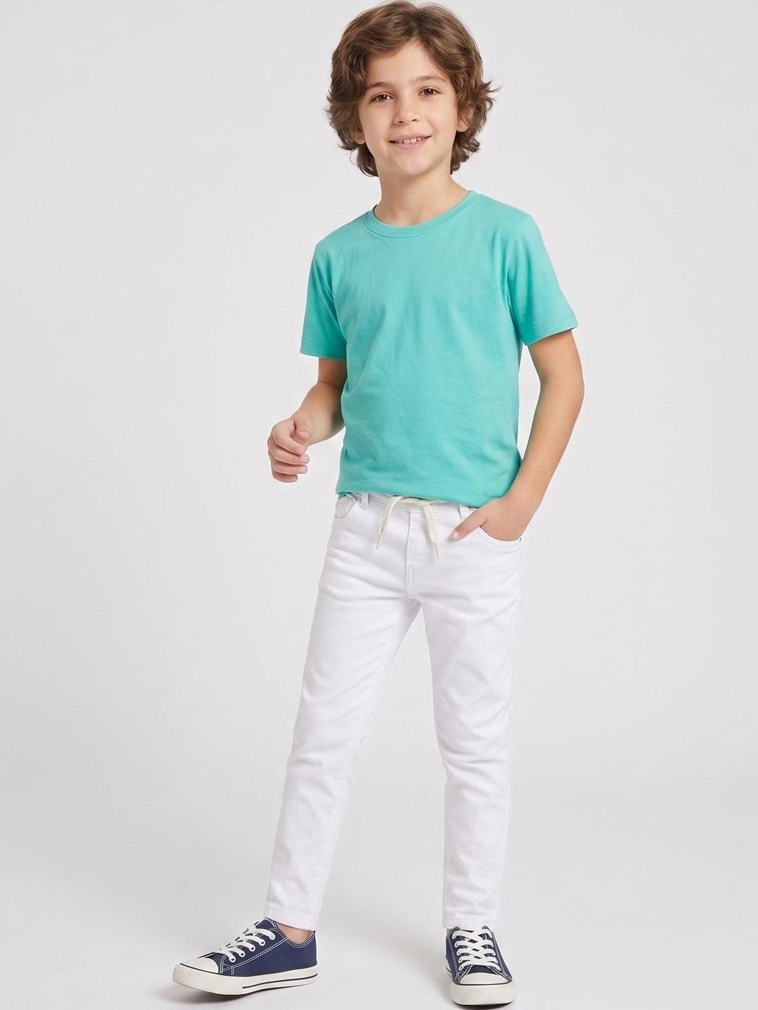 Dechado Boys Green Tshirts